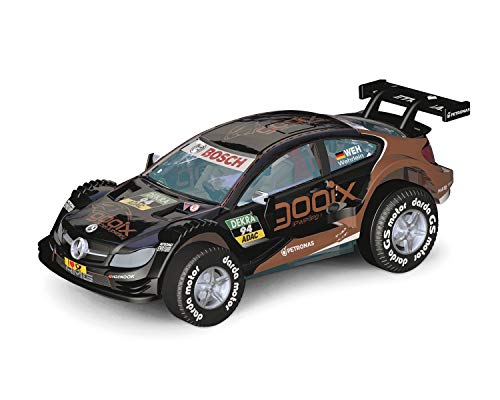 Darda 50395 Coche Mercedes-Benz C-Coupé DTM Wehrlein, Coche de Carreras con Motor de Retirada Intercambiable, vehículo con Motor de Arrastre para niños a Partir de 5 años, Coche de Carreras, Negro Darda 50395 Coche Mercedes-Benz C-Coupé DTM Wehrlein, Coche de Carreras con Motor de Retirada Intercambiable, vehículo con Motor de Arrastre para niños a Partir de 5 años, Coche de Carreras, Negro