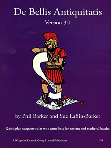 De Bellis Antiquitatis Version 3.0 De Bellis Antiquitatis Version 3.0