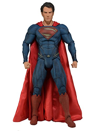 Desconocido Man of Steel NE61404 - Superman, Figura de 45 cm, Escala 1/4 (NECA NEC0NC61404) - Figura Escala 1/4 (45 cm)