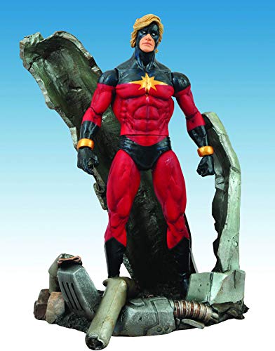 Diamond Figura Capitán Marvel, Multicolor (AUG083643)