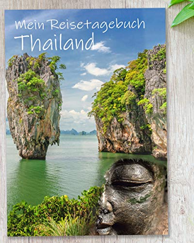 Diario de viaje Tailandia para escribir tú mismo | Diario – Cuaderno con mucho variado, emocionantes tareas, fantásticas fotos, etc. | Crea tu guía de viaje individual para Asia | Calmondo