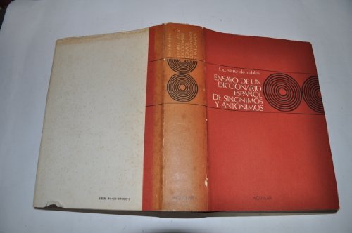 Diccionario Espa~nol de Sinonimos y Antonimos (Coleccion Obras de Consulta) (Spanish Edition) by Santillana (2000-12-02)