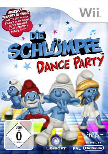 Die Schlümpfe: Dance Party [Importación alemana]
