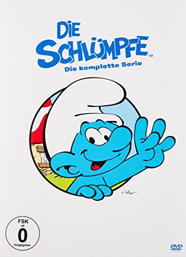 Die Schlümpfe - Die komplette Serie (43 Discs) [Limited Edition] [DVD] [Alemania]
