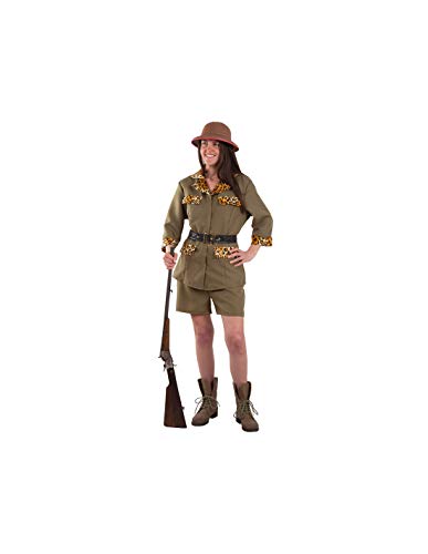 DISBACANAL Disfraz Exploradora Safari Mujer - -, M