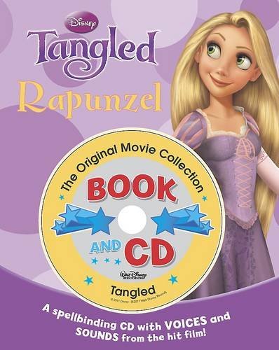 Disney Book and CD: Tangled (Princess Rapunzel) (Disney Storybook & CD) by Disney (2010-01-12)