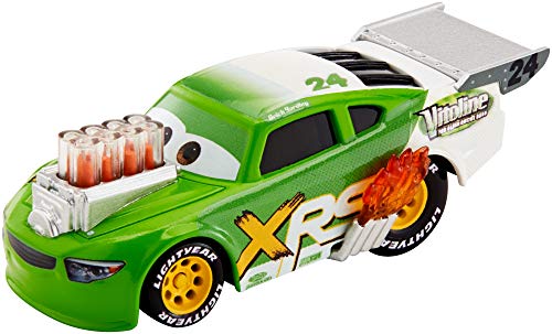 Disney Cars - XRS Vehículo Brick Yardley Coches de juguete niños +3 años (Mattel GFV40)
