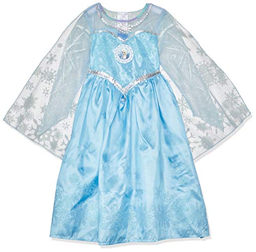 Disney Frozen Disfraz, Color azul, M (Rubie's Spain,S.L. 889544)