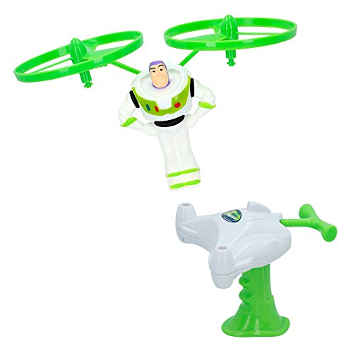 Disney - Helix Flyerz Lanzador Buzz Toy Story 4 (43984)