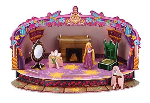 Disney Princesas Rapunzel Magic Moments, Montaje de Escena (Bullyland Y11902)