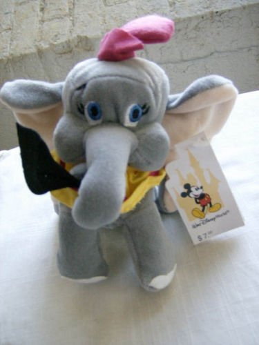 Disney Walt World Dumbo Plush Bean Bag by