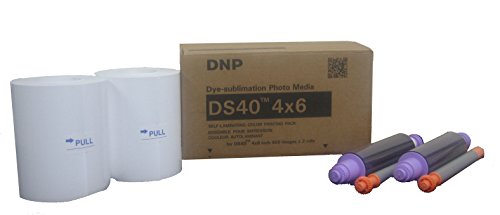 DNP DS 40 - Papel Fotográfico DS Media 10x15 cm 2x 400 (importado)