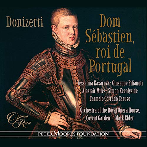 Dom Sebastien, roi de Portugal, Act 3: "D'un monarque imprudent oublions la folie" (3 Inquisitors, Camoens, Chorus, Dom Juam de Sylva, Dom Sebastien, Dom Antonio, Abayaldos, the People)