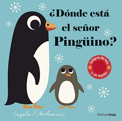 ¿Dónde está el señor Pingüino? (Libros con texturas)