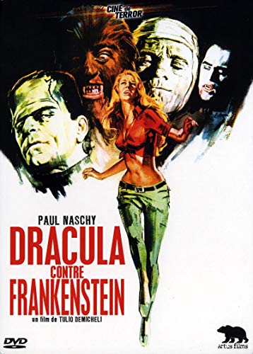 Dracula contre Frankenstein [Francia] [DVD]