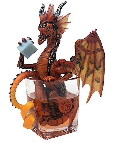 Dragons Steampunk Dragon by Stanley Morrison - Dragón, whisky, Fantasy