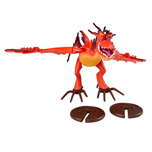 DreamWorks Dragons Defenders of Berk - Figura de dragón de acción