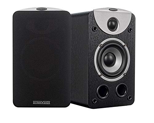 DYNAVOICE - Pareja de Altavoces de estantería Magic S-4 v.3. Negro. DYNAVOICE - Pareja de Altavoces de estantería Magic S-4 v.3. Negro.