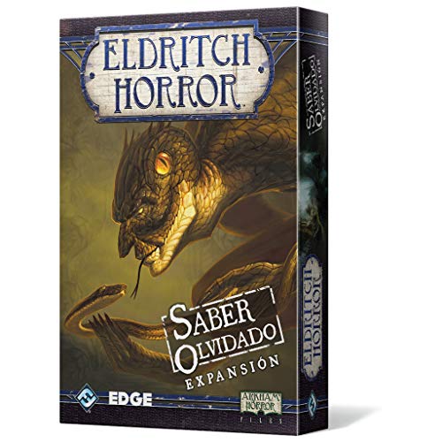 Edge Entertainment - Saber Olvidado: Eldritch Horror, Juego de Mesa (EDGEH02) Edge Entertainment - Saber Olvidado: Eldritch Horror, Juego de Mesa (EDGEH02)