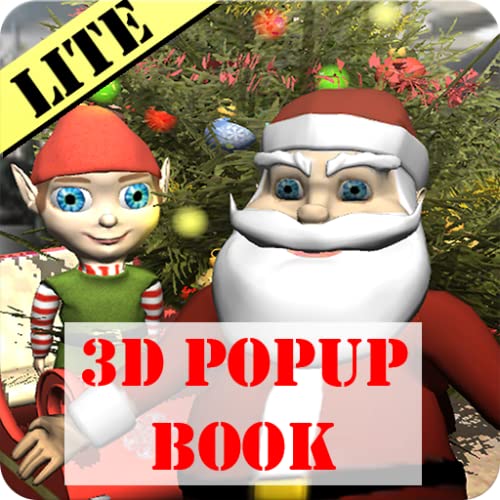 El Espíritu Navideño - Lite - 3D interactivo libro con pop-up