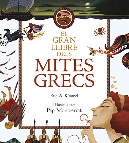 El gran llibre dels mites grecs (Grans llibres)