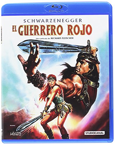 El guerrero rojo [Blu-ray]