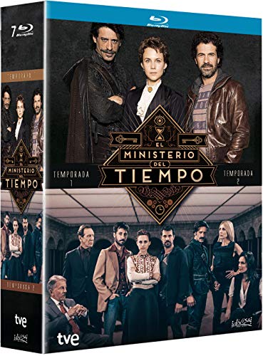 El Ministerio Del Tiempo - Temporadas 1 y 2 [Blu-ray]