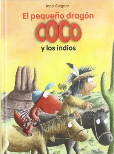 El pequeño dragón Coco y los indios: 11