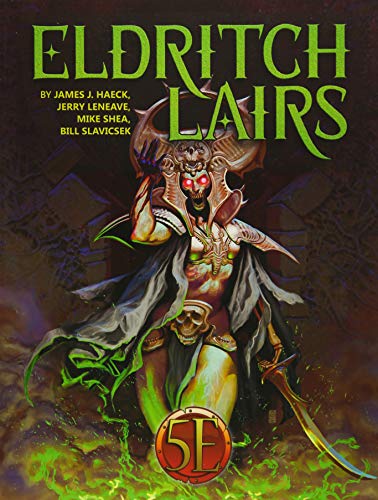 Eldritch Lairs: for 5th Edition: Volume 2