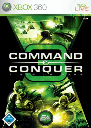 Electronic Arts Command & Conquer 3 Tiberium Wars Xbox 360™ - Juego (DEU)