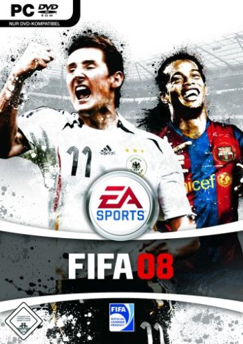 Electronic Arts FIFA 08 PC - Juego (DEU)