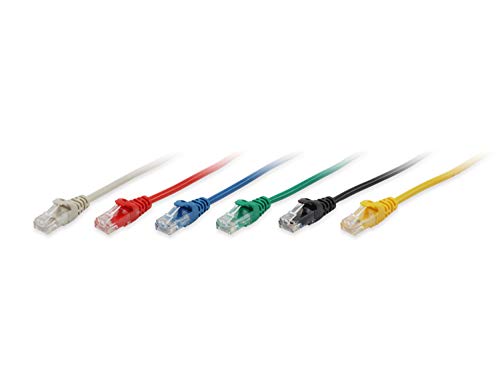 Equip 625433 - Cable de red (0,25 m, Cat6, U/UTP (UTP), RJ-45, RJ-45, Azul)