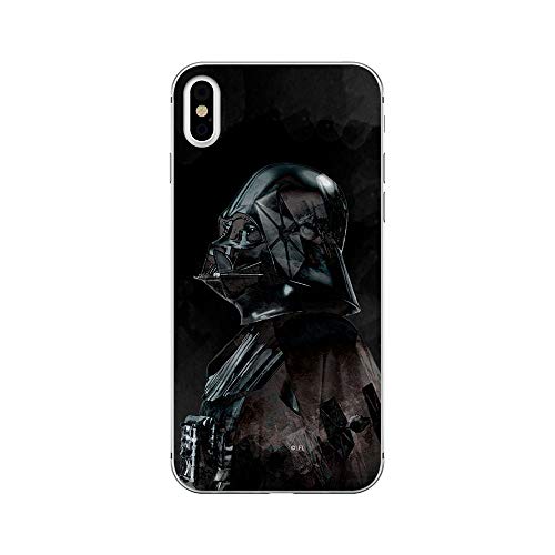 Ert Group SWPCVAD645 Star Wars Cubierta del Teléfono Móvil, Darth Vader 003 iPhone X/XS