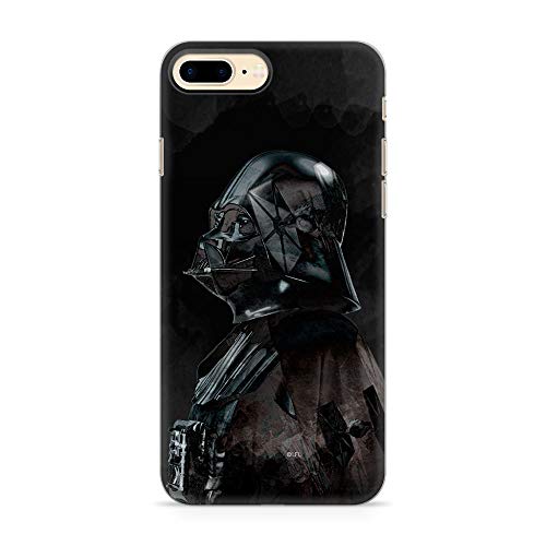 Ert Group SWPCVAD724 Star Wars Cubierta del Teléfono Móvil, Darth Vader 003, iPhone 7 Plus/ 8 Plus