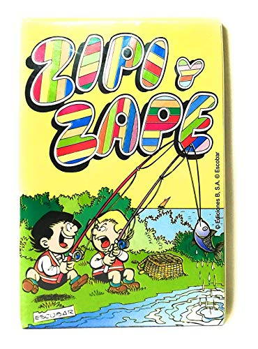 Escobar Baraja Infantil Fournier Zipi y Zape 1997