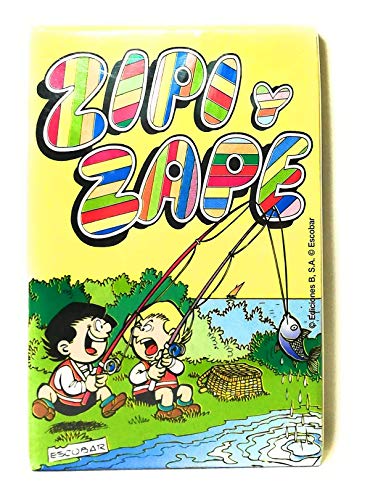 Escobar Baraja Infantil Fournier Zipi y Zape 1997 Escobar Baraja Infantil Fournier Zipi y Zape 1997