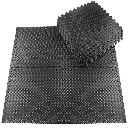 Esterilla Puzzle Fitness, 20 Piezas Alfombra de Gimnasio para suelo, Expandible Colchonetas Goma Espuma, Antideslizante Esterilla para Deporte, Yoga, Juegos de niños. Esterilla Puzzle Fitness, 20 Piezas Alfombra de Gimnasio para suelo, Expandible Colchonetas Goma Espuma, Antideslizante Esterilla para Deporte, Yoga, Juegos de niños.