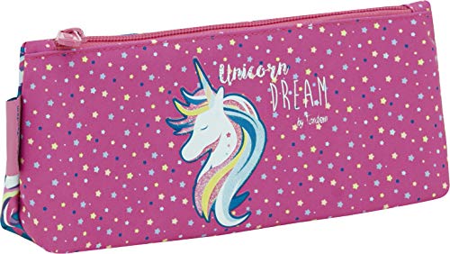 Estuche Organizador Escolar Tandem Unicornio | Estuche de Cremallera Metalica Gruesa, Estuche Gran Capacidad Rectangular con Bolsillo de Único Compartimento - Medidas 21 x 9 x 5 cm Estuche Organizador Escolar Tandem Unicornio | Estuche de Cremallera Metalica Gruesa, Estuche Gran Capacidad Rectangular con Bolsillo de Único Compartimento - Medidas 21 x 9 x 5 cm