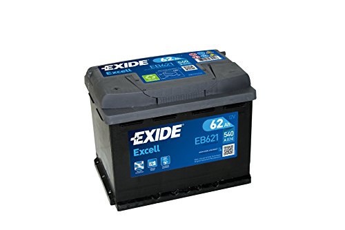 Exide eb621 batería de arranque (62 Ah