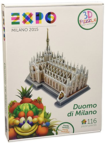 Expo Milano 2015 – Puzzle 3D, Big Duomo/San Marco, Surtido
