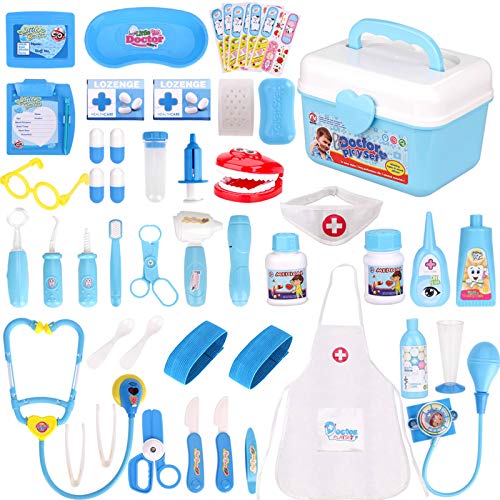 Set de Médico de Madera Dolls niños 94063 Miniland