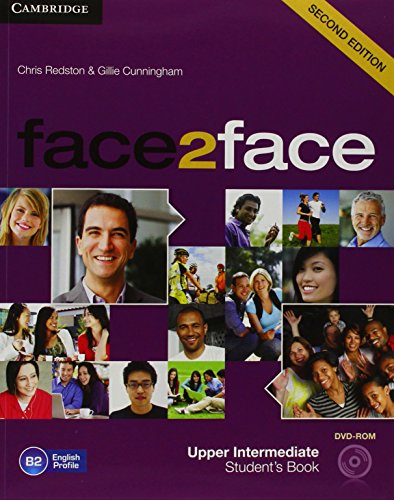 face2face for Spanish Speakers Second Edition Upper Intermediate Student's Pack (Student's Book with DVD-ROM, Spanish Speakers Handbook with CD, Workbook with Key)