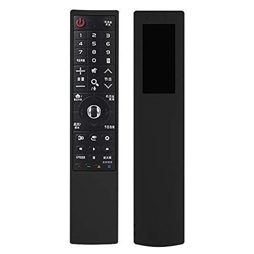 FAMKIT Carcasa de silicona compatible con LG AN-MR700 Smart TV Magic mando a distancia, a prueba de golpes, lavable, protección para LG Smart TV, color rojo