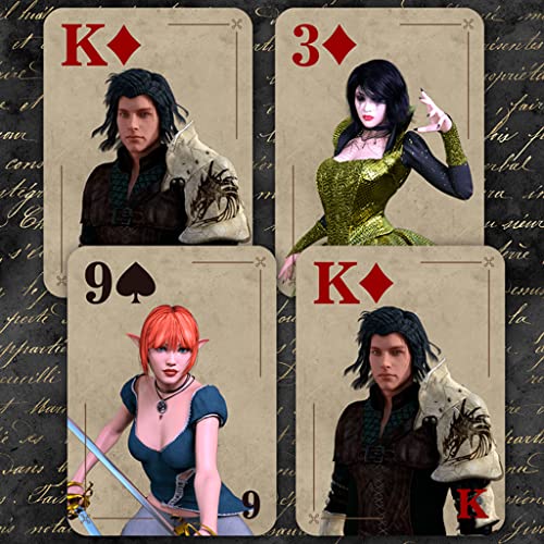 Fantasy Card Pairs 2