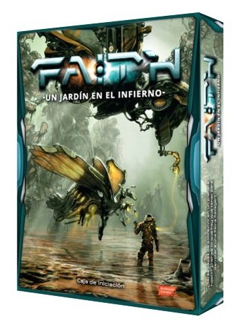 Fantasy Flight Games - Juego de rol Faith: Un jardín en el infierno Fantasy Flight Games - Juego de rol Faith: Un jardín en el infierno