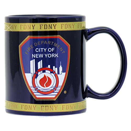 FDNY taza de café Con Licencia Oficial por El Nuevo York Departamento De Bomberos