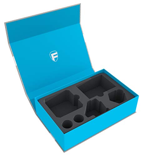Feldherr Magnetic Box Blue Compatible with Blackstone Fortress: The Dreaded Ambull