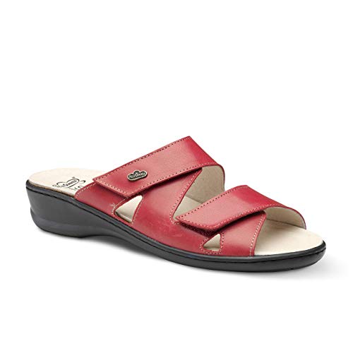 Feliz Caminar - Sandalia Piel Antideslizantes y Cómodas para Hombre y Mujer | Frescas para Vestir en Epocas de Calor Verano Primavera | Modelo Sana 13301 | Talla 36 | Color Pomodoro Feliz Caminar - Sandalia Piel Antideslizantes y Cómodas para Hombre y Mujer | Frescas para Vestir en Epocas de Calor Verano Primavera | Modelo Sana 13301 | Talla 36 | Color Pomodoro