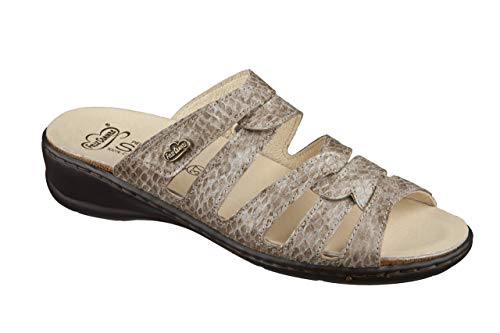 Feliz Caminar - Sandalia Piel Antideslizantes y Cómodas para Hombre y Mujer | Frescas para Vestir en Epocas de Calor Verano Primavera | Modelo Sana 13300 | Talla 36 | Color Capuchino Feliz Caminar - Sandalia Piel Antideslizantes y Cómodas para Hombre y Mujer | Frescas para Vestir en Epocas de Calor Verano Primavera | Modelo Sana 13300 | Talla 36 | Color Capuchino