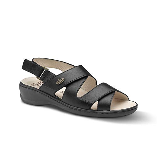 Feliz Caminar - Sandalia Piel Antideslizantes y Cómodas para Hombre y Mujer | Frescas para Vestir en Epocas de Calor Verano Primavera | Modelo Sana 13302 | Talla 36 | Color Blanco Feliz Caminar - Sandalia Piel Antideslizantes y Cómodas para Hombre y Mujer | Frescas para Vestir en Epocas de Calor Verano Primavera | Modelo Sana 13302 | Talla 36 | Color Blanco